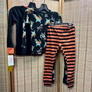 Halloween 4pc Pajamas Sz 4T